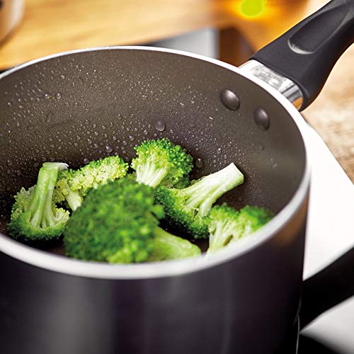 Judge Radiant JOM06B Teflon Non-stick Pan, 16cm 1.2L, Induction Ready, Oven Safe, 25 Year Guarantee 3 Gallery Image Judge Radiant JOM06B Teflon Non-stick Pan, 16cm 1.2L, Induction Ready, Oven Safe, 25 Year Guarantee 3 Gallery Image