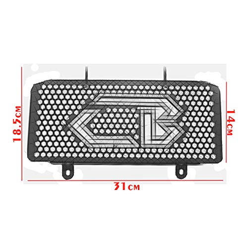 PRO-KODASKIN Motorcycle Radiator Grille Guard Radiator Cover Protector for Honda CB300R CB250R 2018-2019