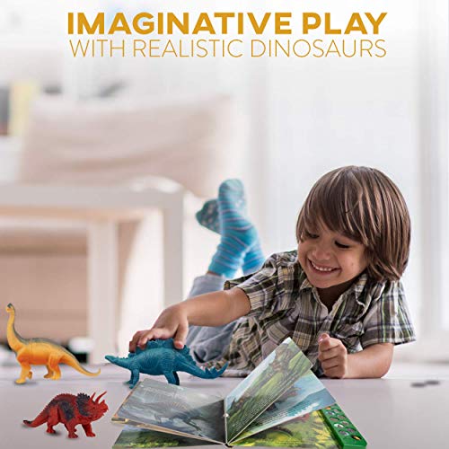 Li'l-Gen Dinosaur Toys for Boys and Girls 3 Years Old