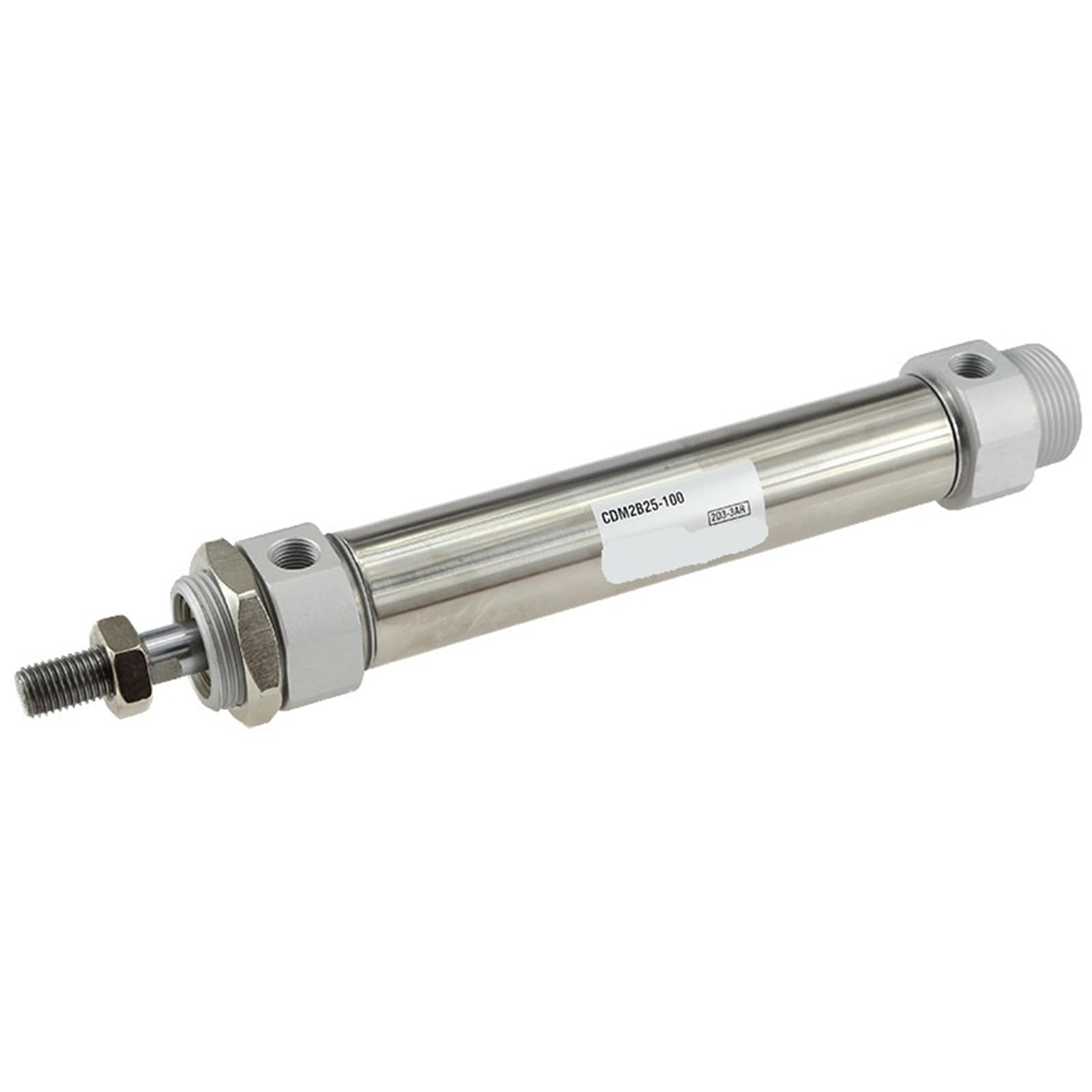 Vérin pneumatique robuste double effet avec course réversible 30Z