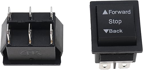Miniatura 6 de DVPARTS 2 accesorios para interruptor de cambio de marcha atrás, interruptor de piezas de repuesto para automóvil con motor eléctrico para niños