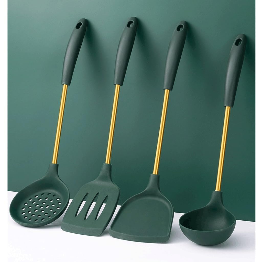 Silicone Pala Spatola Noodle Zuppa Cucchiaio Maniglia Utensili da Cucina Pentole Utensili da Cucina da Cucina