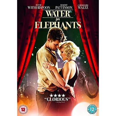 Water for Elephants (DVD) by Robert Pattinson