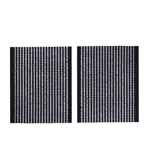 Dini Wigs Hair Strip - Keeps Wig in Place with No Bands, Pins or Clips (2 Pack Black) The Ultimate Solution for all Wig users