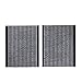 Hair Strip - Keeps Wig in Place with No Bands, Pins or Clips (2 Pack)
