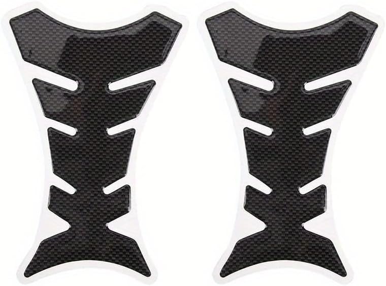 Tank Protection Sticker Universal Motorcycle Tank Pad Protector Stickers Side Grips Decal Fuel Pads