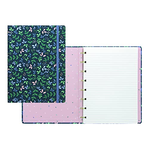Cahier Filofax A5 rechargeable pour réorganiser facilement vos notes de bureau Jardin