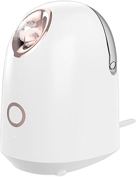 Spa Facial Steamer,Portable Facial Humidifier - Portable Face Humidifier Atomizer, Skin Cleansing Moisturizing Device for Home
