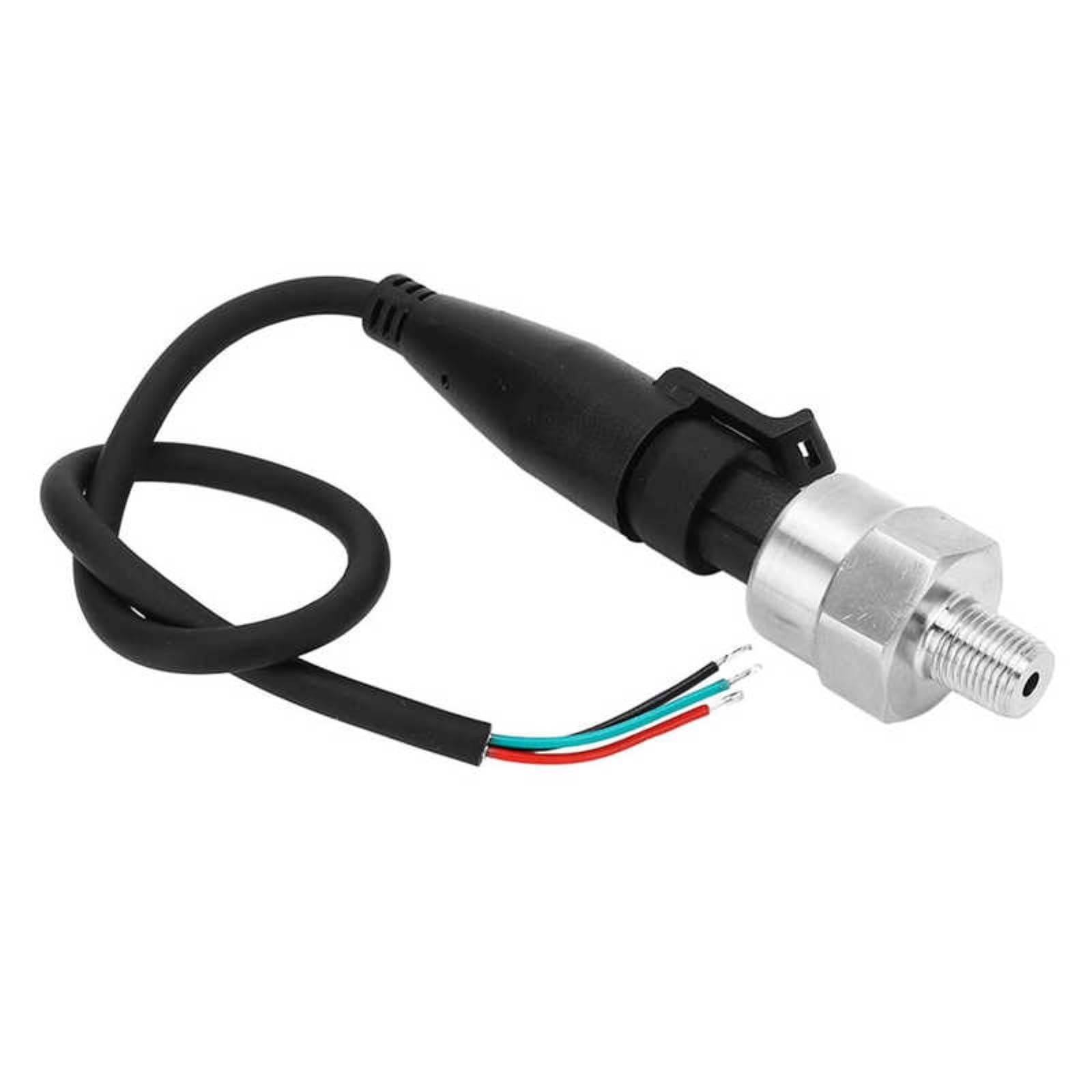 Compatible Con Sensor Temperatura Presión Aire Combustible Aceite Motor 1/8in 27NPT DC 0,5-4,5 V 0-10Mpa Rendimiento Estable