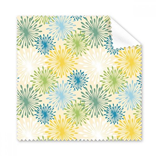 Chiffon de nettoyage pissenlit pour lunettes lingette microfibre écran 5x