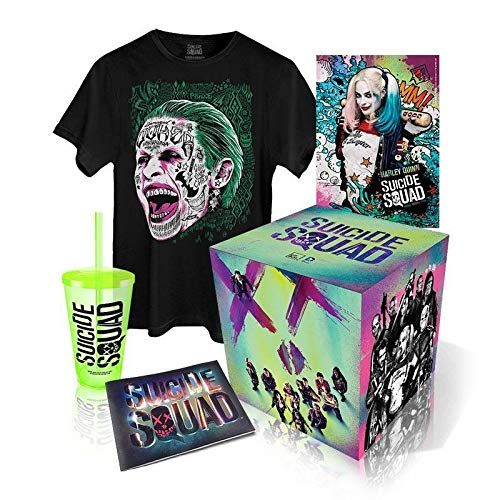 Kit Gift Box Esquadrão Suicida P