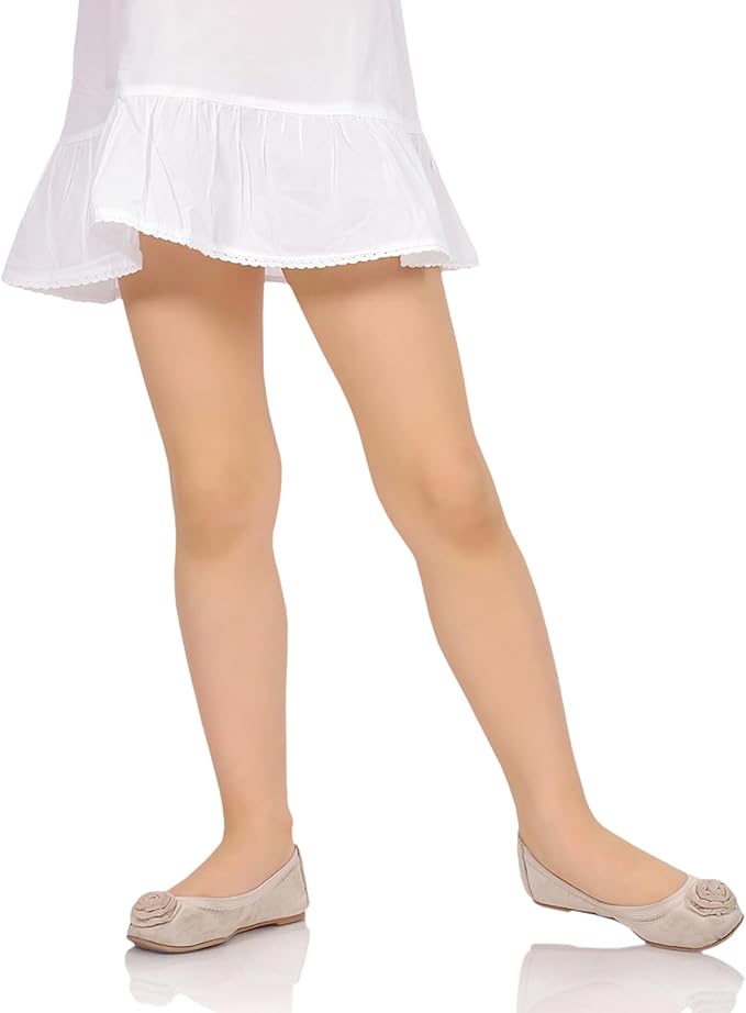 Collant Da Balletto Per Bambine - Calze Danza Classica 20-40 DEN - Per Bambini 3-12 Anni - Morbidi E Traspiranti - Foto 3