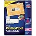 AVE5522 - Avery Weather Proof Mailing Label
