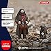 Schleich Harry Potter - Hagrid and Fang The Dog Figurines - 2 PC Harry Potter Set - Wizarding World Collectible Figures for Kids and Adults - Toys for Ages 6+ | 42638