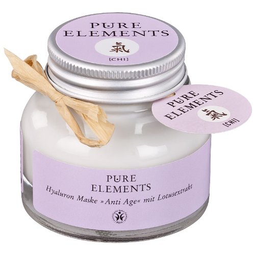 Pure Elements [CHI] Natural Hyaluronan AntiAging Mask