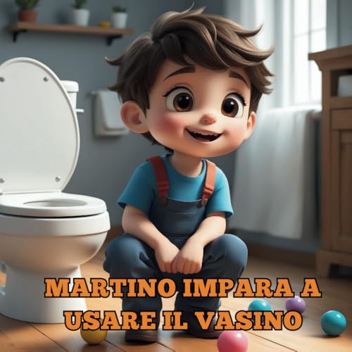 Martino impara a usare il vasino | Libro illustrato per guidare allo spannolinamento i bambini di 2-3 ann