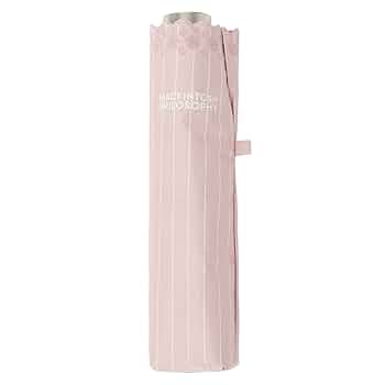 KIZUNA☆マッキントッシュフィロソフィー☆超軽量折りたたみ傘×2 大きい 55cm】晴雨兼用折りたたみ日傘 無地 バイカラー 遮光 遮