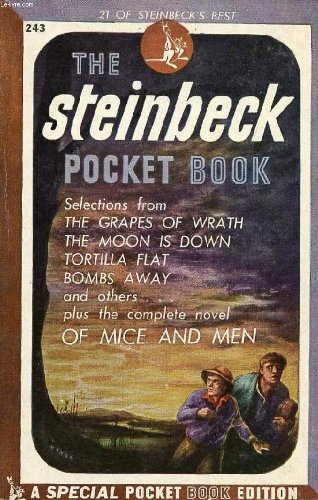 The Steinbeck Pocket Book - Selections from 21 ... [French] B000XA65L0 Book Cover