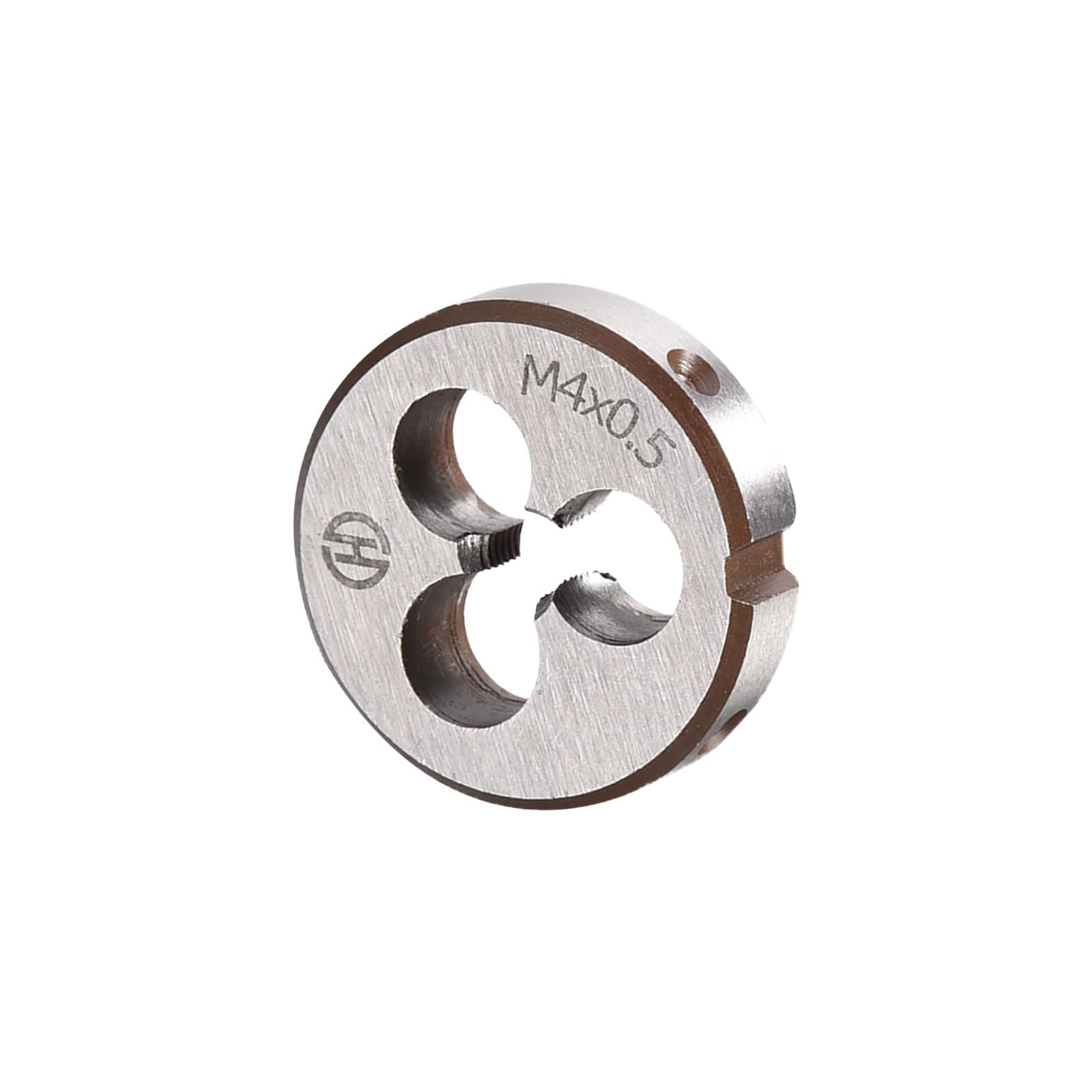 CoCud Metric Adjustable Round Die, M4 X 0.5, Alloy Steel Thread Right Hand Threading Die