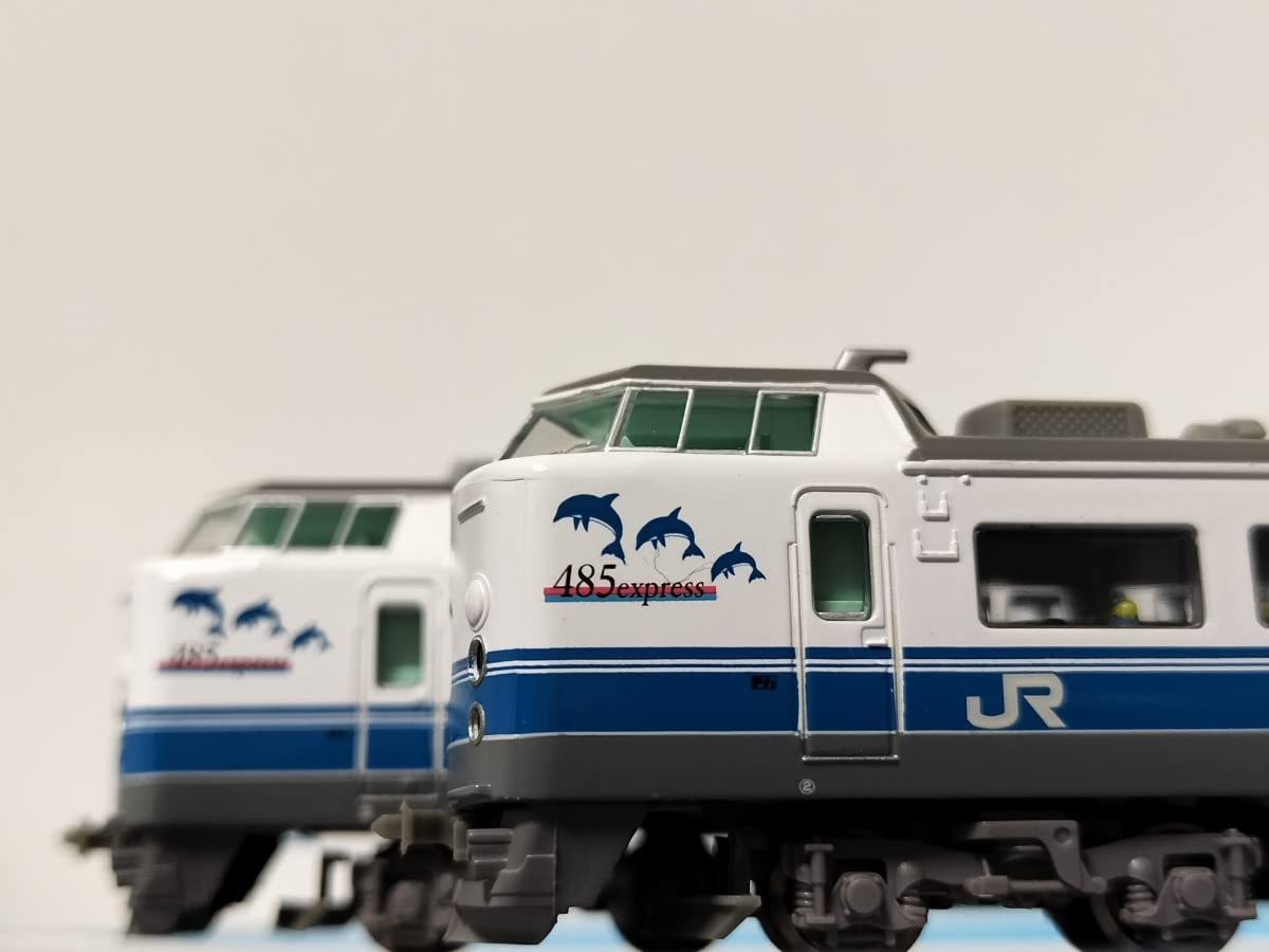 Amazon | マイクロエース A 2884 485系 勝田電車区 K40編成 新塗装 4両 