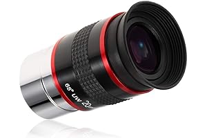 Stunning 25-Inch 68-Degree Wide-Angle Astronomy Eyepiece