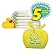 Controlled Life Scented Baby Disposable Diaper Bags (with convenient handle ties), 300-Count (Mega Pack)