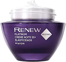 Avon - Renew Platinum Noite Creme Anti-Idade FPS 25