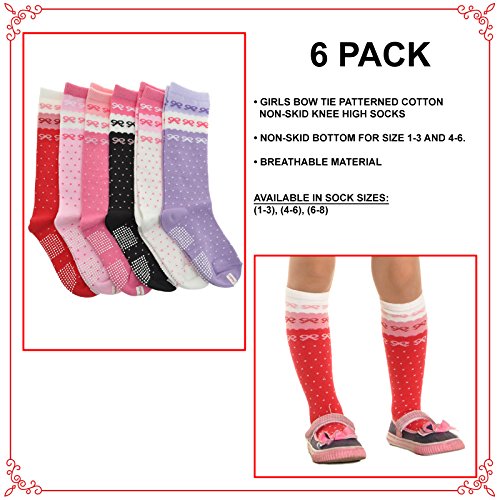 Image of Angelina Novelty Assorted KNEE HIGH Women's Kids Girls Socks