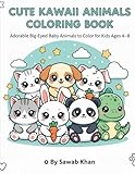 Photo Gallery cute kawaii animals coloring book: adorable big-eyed baby animals to color for kids ages 4–8 | fun and easy coloring pages with chubby, fluffy, and playful creatures Photo Gallery cute kawaii animals coloring book: adorable big-eyed baby animals to color for kids ages 4–8 | fun and easy coloring pages with chubby, fluffy, and playful creatures