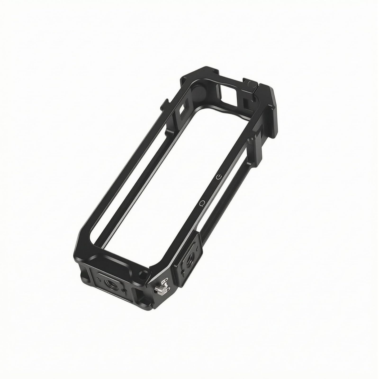Cadre de Protection pour Caméra 360 Cage Support Boîtier Châssis Rectangulaire Ouvert Laissant l'Optique Dégagée et Montages Flexibles Adapté au, Basique