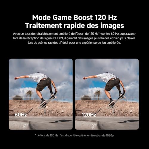 Xiaomi TV F 50, 127 cm (50 Pouces), 4K UHD, Smart TV, Fire TV, Contrôle Vocal Alexa, HDR10, MEMC, Mode Game Boost 120Hz, 2Go+32Go, Compatible avec AirPlay – Image 7