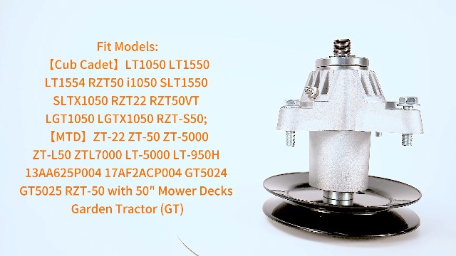 Antanker 618-04126 918-04126 Spindle Assembly 618-04125A, 918