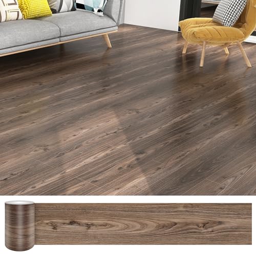 Peel and Stick Flooring Tile Waterproof -NO Sticky...