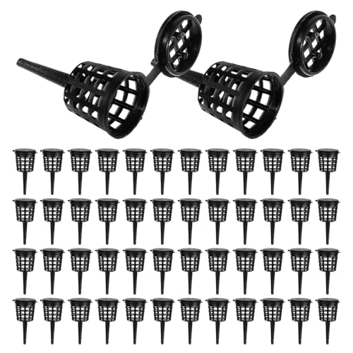 Lot de 50 supports d'engrais pour orchidées, pour nourriture, racines, santé, dommages, orchidées, patio et jardin