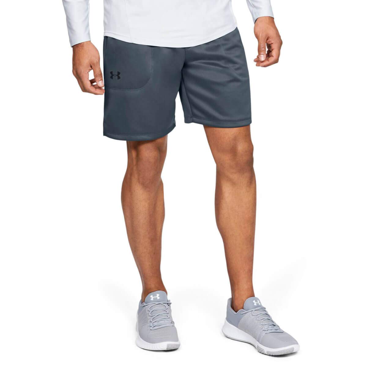 Under Armour Mk1 Warmup Short Mens Wire Black Xl Desertcart