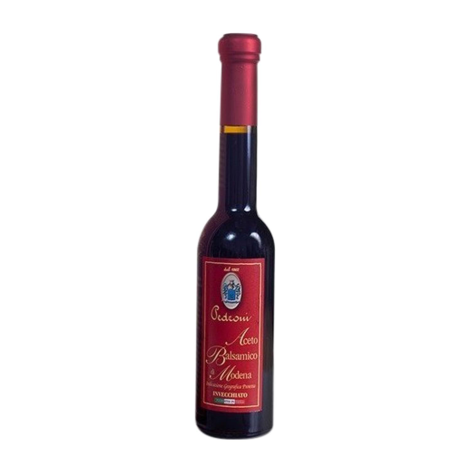 Vinagre Pedroni Vecchio Balsamico di Modena Trebbiano 8 Años Botellín 25 cl
