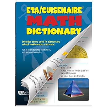 Paperback hand2mind Elementary Math Dictionary Book