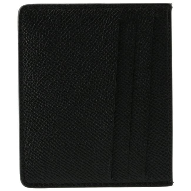 MAISON MARGIELA Men's 5 CARD HOLDER Pass Case, Black SA1VX0009-P4745-T8013, Black2