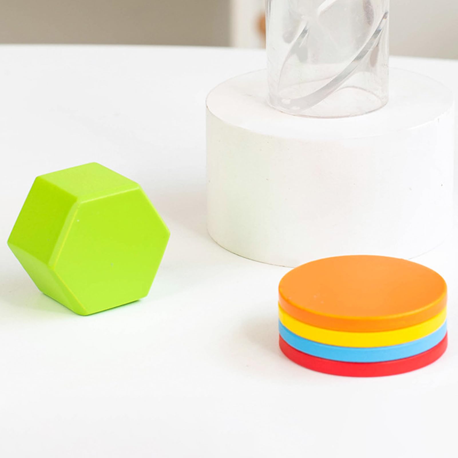 Generico Cubo di attività in Legno 8 in 1 Giocattolo Educativo in Legno | Centro di Attività Per Bambini 1 6 Anni A Casa Scuola Festa Di Compleanno Playroom Per Ragazze E Ragazzi