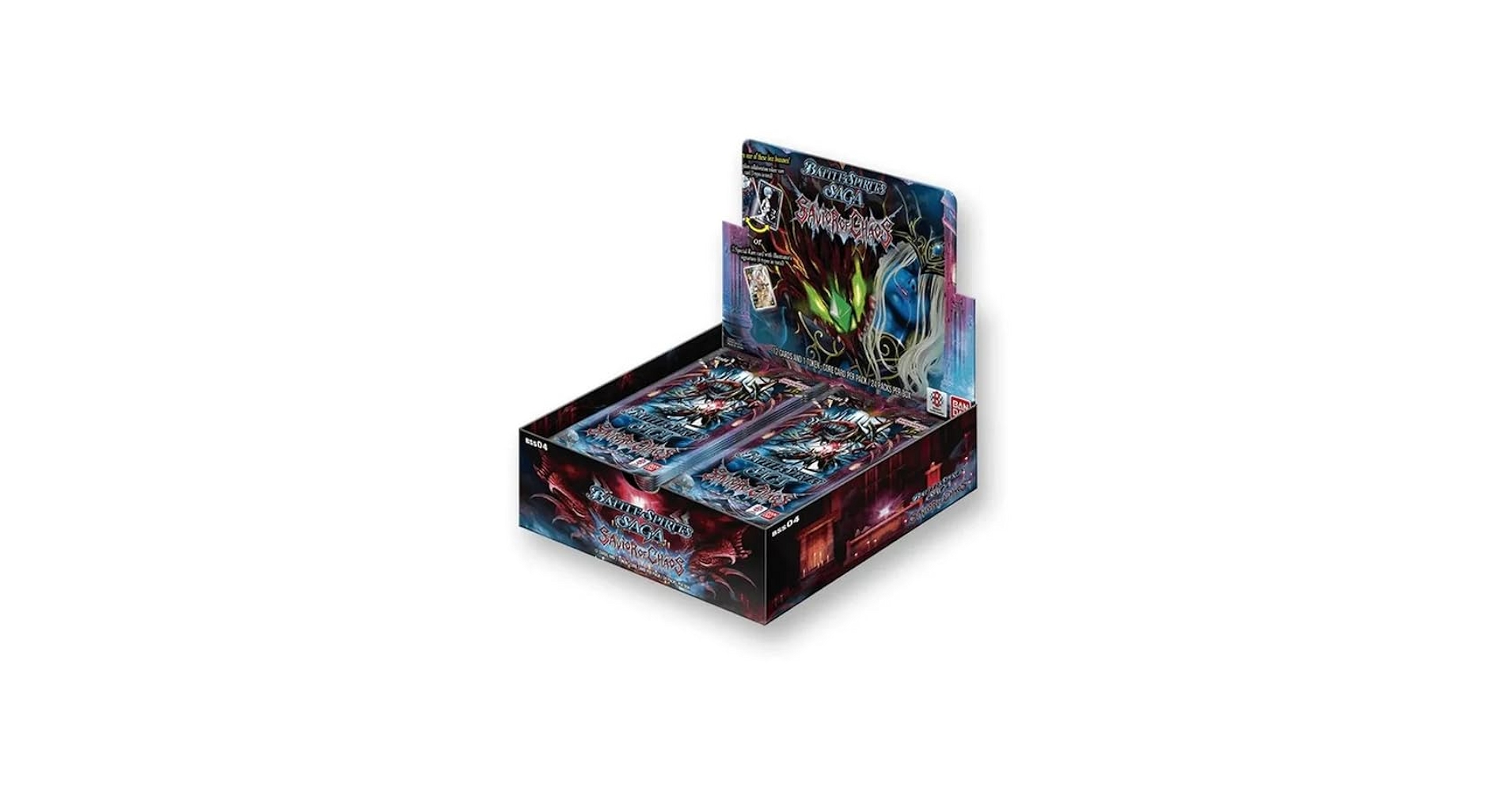 カードダスマスターズ カオスギア BOX YU-GI-OH! INVASION OF CHAOS 25TH ANNIVERSARY – Cards and