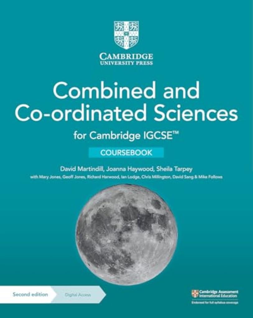 Cambridge IGCSETM Combined and Co-ordinated Scie, Haywood, Martindill, Sheila*.