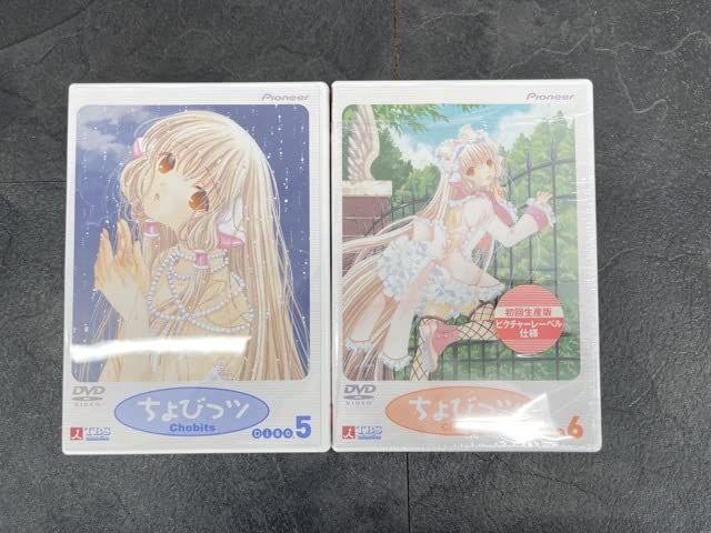 Amazon.co.jp: アニメDVD 全10巻セット 中古ちょびっツ 初回限定版 特