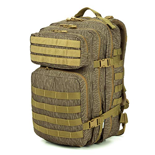 Mochila Militar BLITZER con 50  de Capacidad. Impermeable. para Trekking  Senderismo