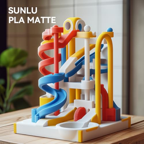 Image of SUNLU 4KG Bundle PLA Matte 1.75mm, Matte Surface 3D Printer Filament