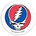 Grateful Dead Grateful Dead Steal Your Face PopSockets Stand for Smartphones & Tablets PopSockets PopGrip: Swappable Grip for Phones & Tablets