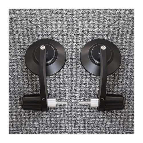 Espejo Extremo Manillar CNC para Vespa GTS Sprint Primavera negro