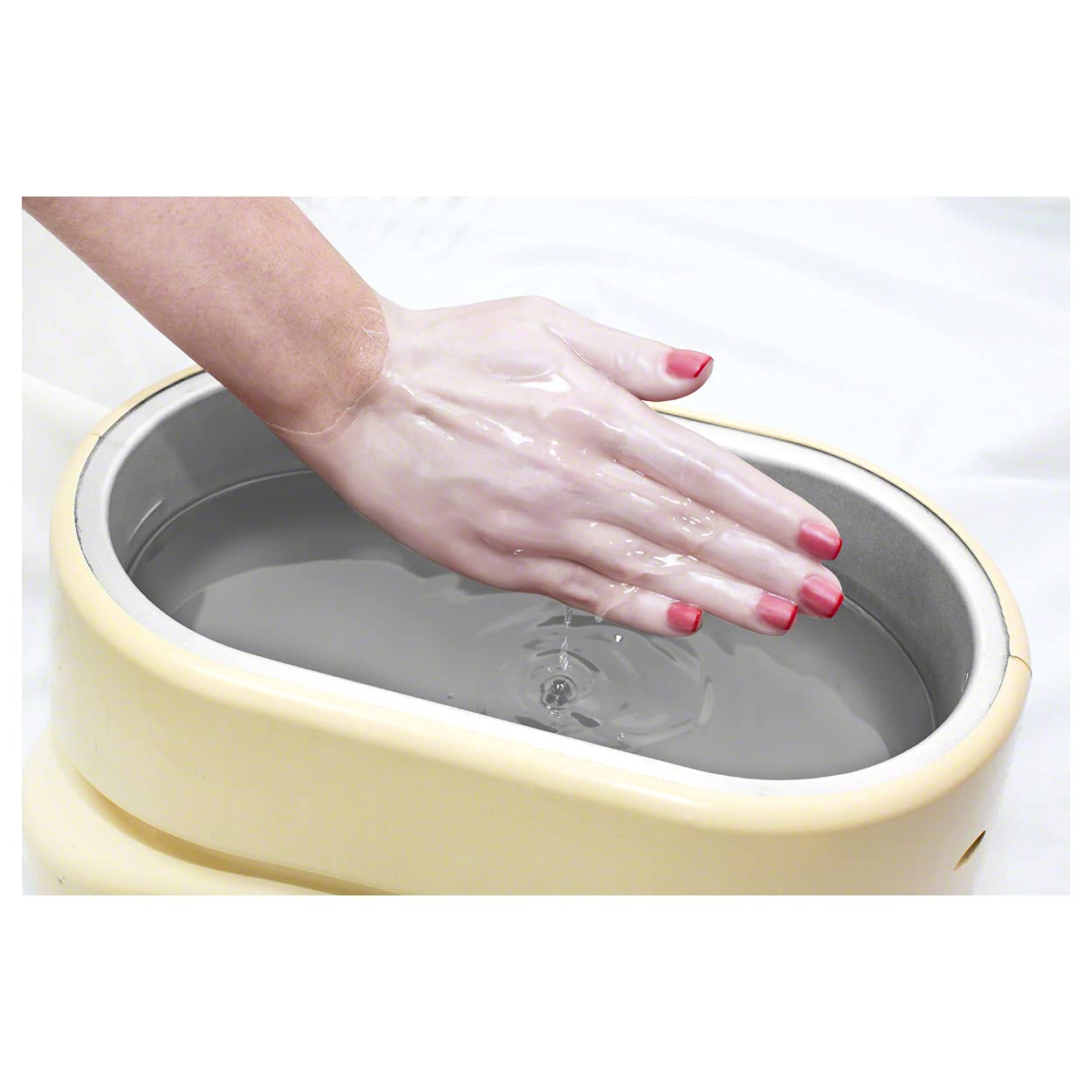 Sport-Tec ParaPearls Paraffin Perlen 2,5 kg im Eimer – Paraffinwachs 52–54 °C – schnell schmelzende Paraffinperlen neutral & geruchslos – für Paraffinbad, Therapie & Kosmetik