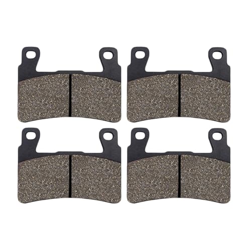 Plaquettes de frein moto anti sifflement pour CB1300 Superfour et CBR600RR