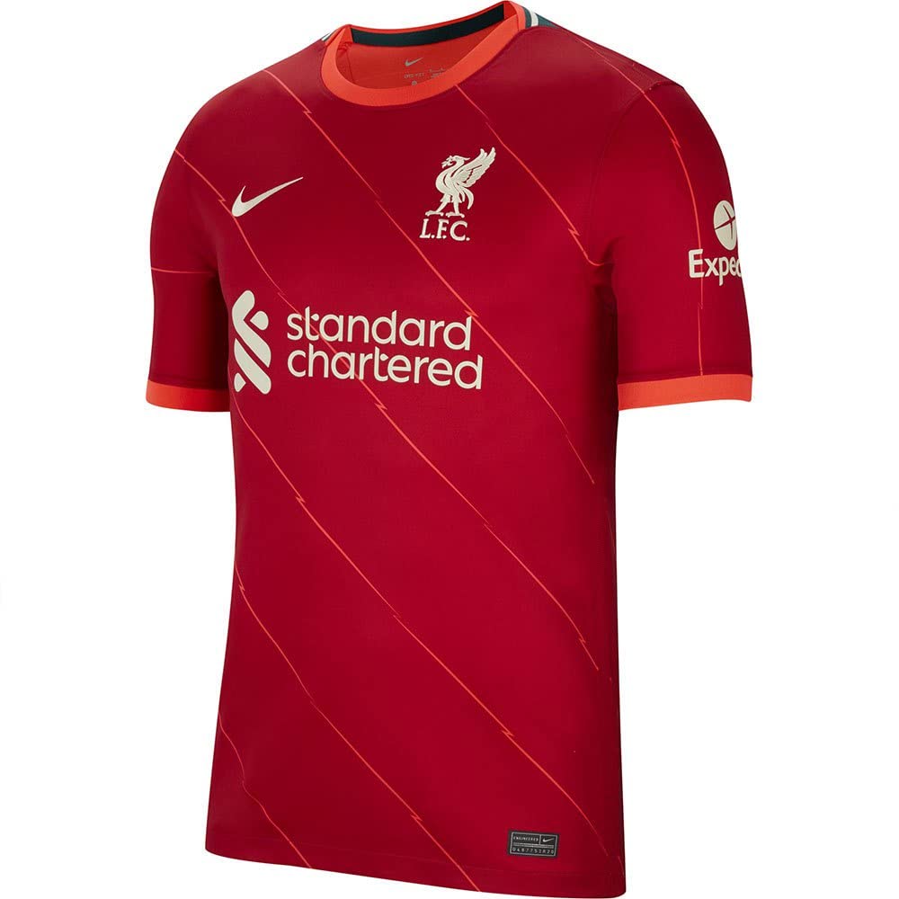 ウェア Liverpool FC 20-21 #6 uniform game shirt NIKE Unisex Liverpool, 2021/22 Season, Game Equipment