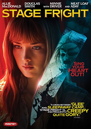 DVD Stage Fright Edición USA importada en formato original para coleccionistas de cine 2